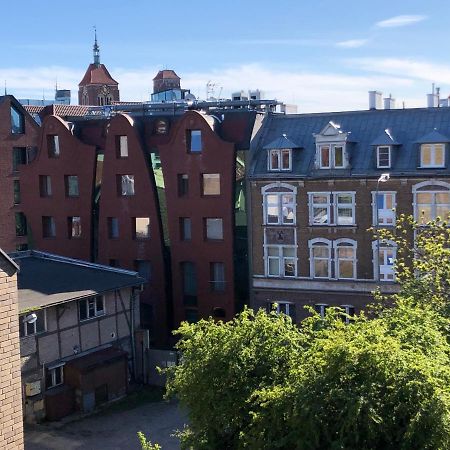 Apartament W Sercu Gdanska Lägenhet Exteriör bild