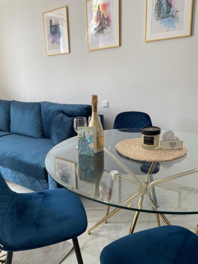 Apartament W Sercu Gdanska Lägenhet Exteriör bild