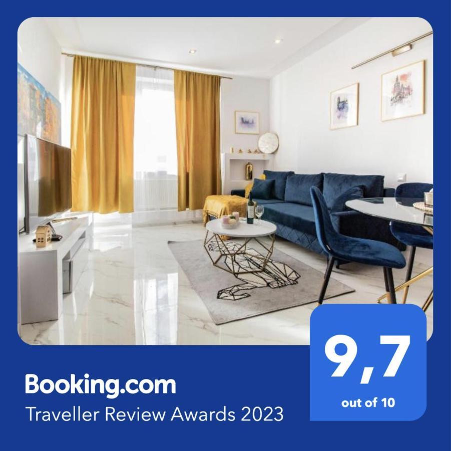 Apartament W Sercu Gdanska Lägenhet Exteriör bild