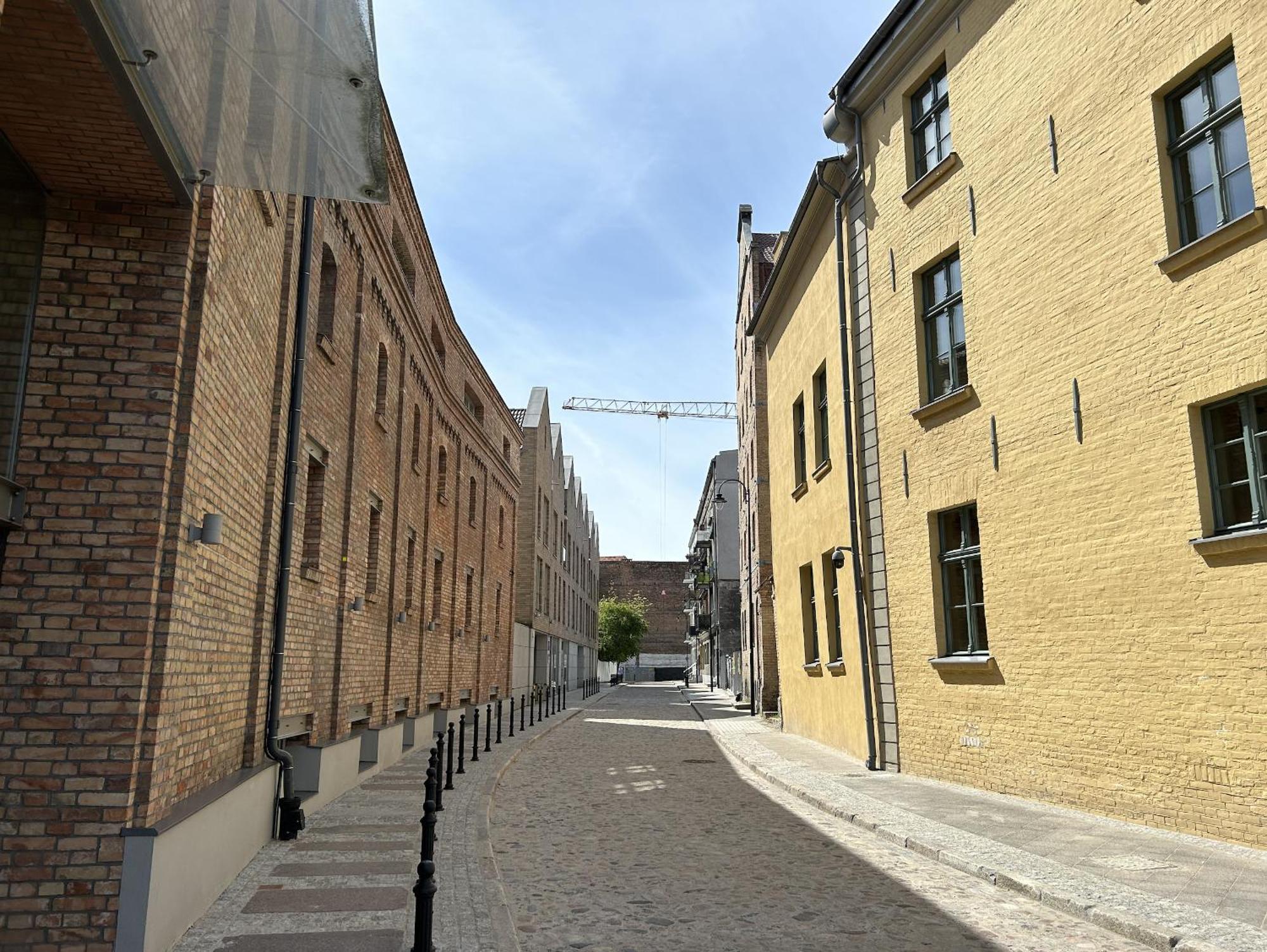 Apartament W Sercu Gdanska Lägenhet Exteriör bild
